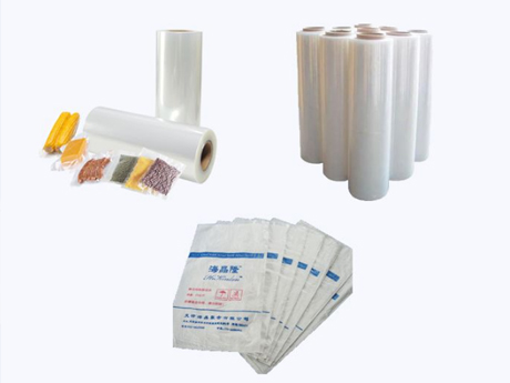 Seven layer co-extrusion barrier film